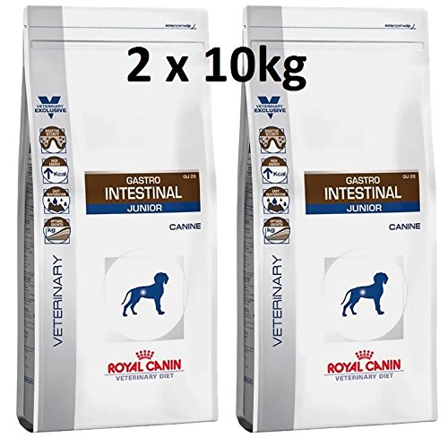 Royal Canin Veterinary Diet Canine Gastro Intestinal Junior GIJ 29 2 x 10 kg