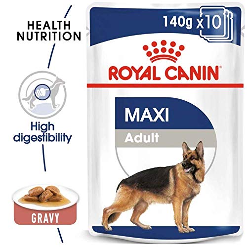 Royal Canine Adult Maxi Pouch Caja 10X140Gr 1400 g