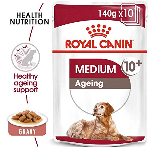 ROYAL Canine Medium AGEING Razas Medianas 10X140GR