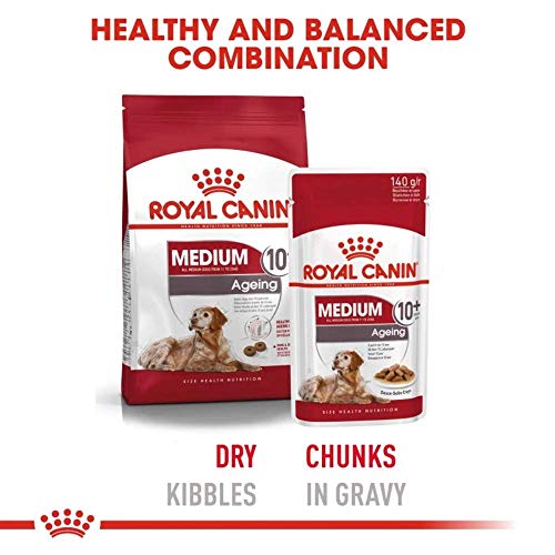 ROYAL Canine Medium AGEING Razas Medianas 10X140GR