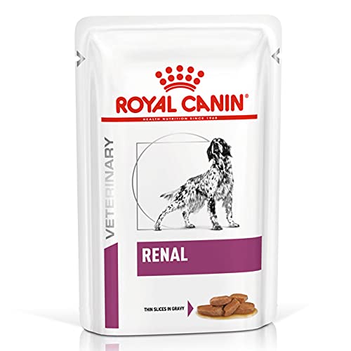 ROYAL VET CANINE RENAL EN SALSA CAJA 12X100GR