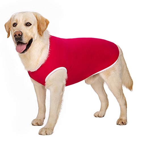 RQJOPE Ropa para mascotasRopa de Perro Grande de Verano Ropa de Perro Grande Chaleco Corgi Samoyedo Husky Labrador Alaskan Malamute Golden Retriever Disfraz Ropa Regalo de Mascota