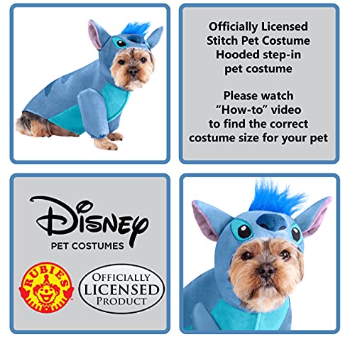 Rubie'S Disney Pet Lilo & Stitch - Disfraz de Punto Mediano