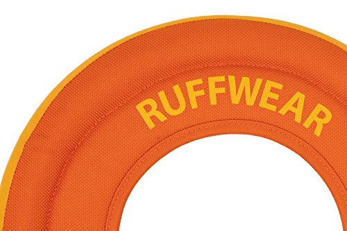 RUFFWEAR, Hydro Plane Toy, Campfire Orange, Large…v