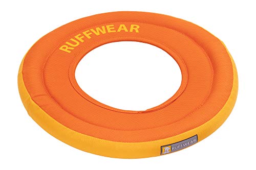 RUFFWEAR, Hydro Plane Toy, Campfire Orange, Large…v