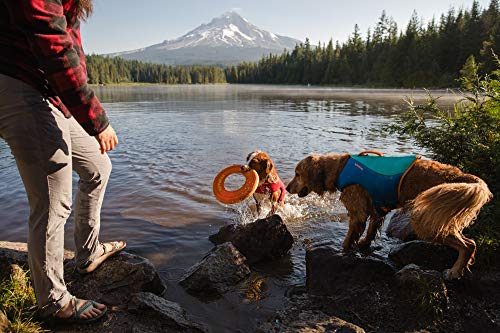 RUFFWEAR, Hydro Plane Toy, Campfire Orange, Large…v