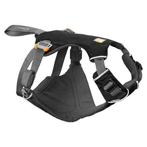 RUFFWEAR - Load Up Harness, Color Obsidian, Talla XXS