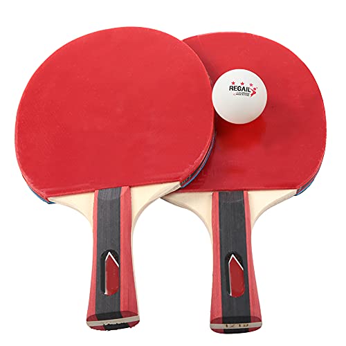 Ruiqas Bolas de ping pong, 60 unidades, 40 mm, estándar de ABS, duradero, entrenamiento, ejercicio, ping pong, pelotas de tenis