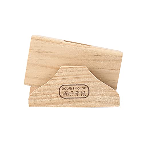 SABAN - Casa de juegos para hámster de madera, hámster pequeño animal, hámster y juguetes pequeños balancín, para hámster, natural Living caseta redonda, 11,5 x 9 x 8 cm