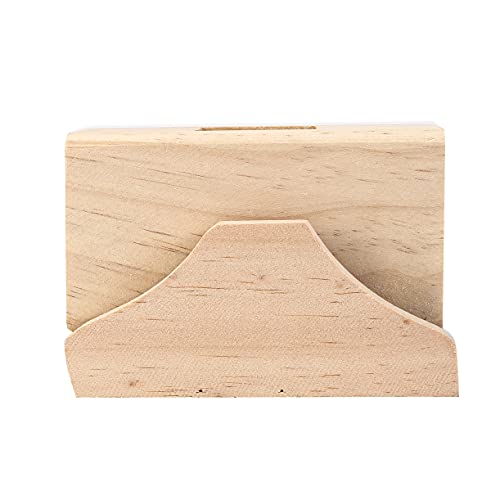 SABAN - Casa de juegos para hámster de madera, hámster pequeño animal, hámster y juguetes pequeños balancín, para hámster, natural Living caseta redonda, 11,5 x 9 x 8 cm