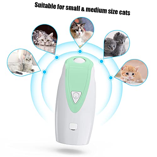 Sailosun Juguetes, Juguete Interactivo para Gatos con Coche De Juguete Ligero Giratorio para Gatos