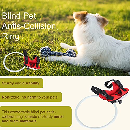 SALUTUYA Chaleco Ajustable, Arnés Protector para Mascotas, Cinturón de Corbata Tipo Enchufe, Accesorio Protector para Mascotas(MYFZ02 Red, S)