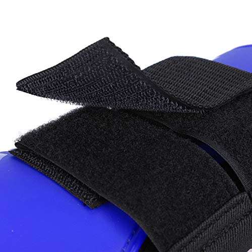 SALUTUYA Protectores de Patas de Caballo engrosados ​​para Proteger Las Patas de los Caballos(Blue, A Set of Medium)