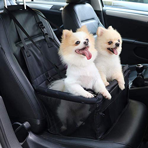 SaponinTree Asiento del Coche de Seguridad para Mascotas Perro Gato, Impermeable Protector de la Cubierta del Asiento del Perro para Viaje, Protector de Asiento de Coche para Mascota Perro Gato