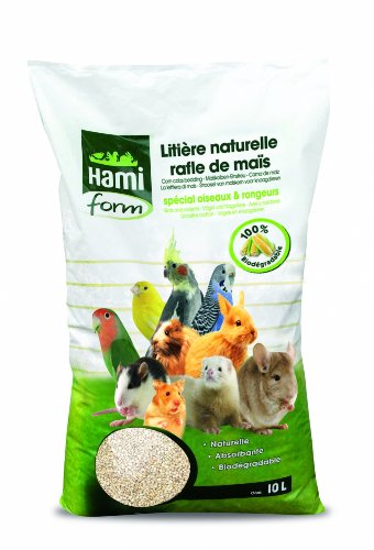 SARL DEVIC 920-2726 Hamiform lecho MAIZ Roedores Y PAJAROS 10L