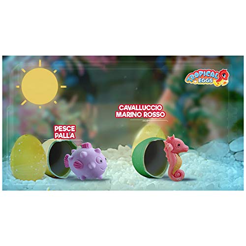 Sbabam Tropical Eggs - Pack de 4 bolsitas