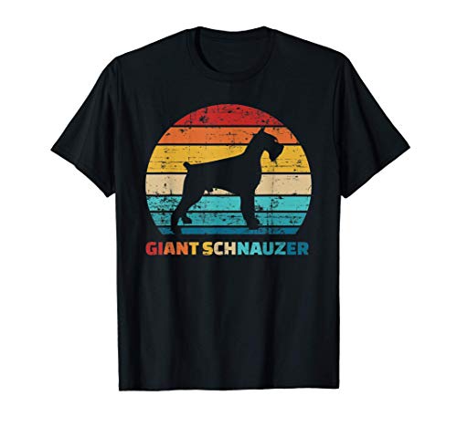 Schnauzer gigante de época Camiseta