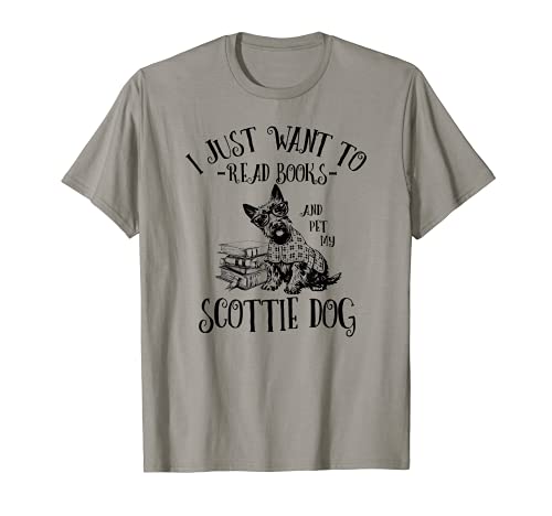 Scottie - Camisa de perro - Scottish Terrier Camiseta