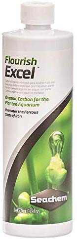 Seachem FLOURISH EXCEL CARBONO BIODISPONIBLE PARA PLANTAS DEPÓSITO DE ACUARIO (botella de 100 ml)