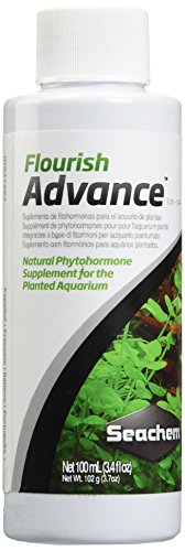 Seachem Suplemento de fitohormona Flourish Advance, 100 ml