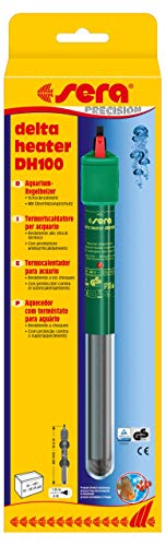 Sera Delta Heater - Termocalentador Resistente a los Golpes, con diseño Especialmente Delgado y con protección contra el sobrecalentamiento