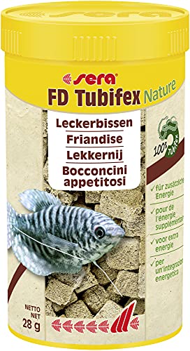 sera FD Tubifex 250 ml