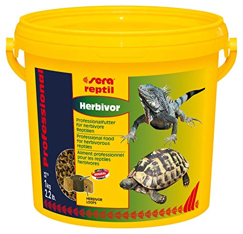 Sera Reptil Professional Herbivor, alimento profesional para reptiles