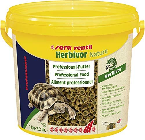 Sera Reptil Professional Herbivor, alimento profesional para reptiles