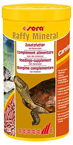 Sera Reptil Raffy Mineral – Alimento mineral complementario en barritas, para tortugas y otros reptiles