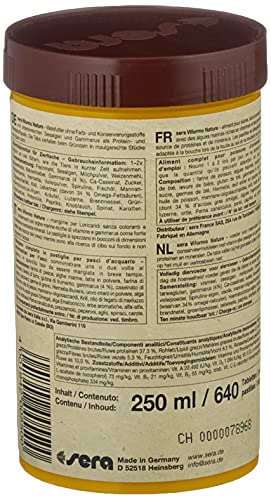 Sera Viformo Nature Alimentacion para Peces - 250ml