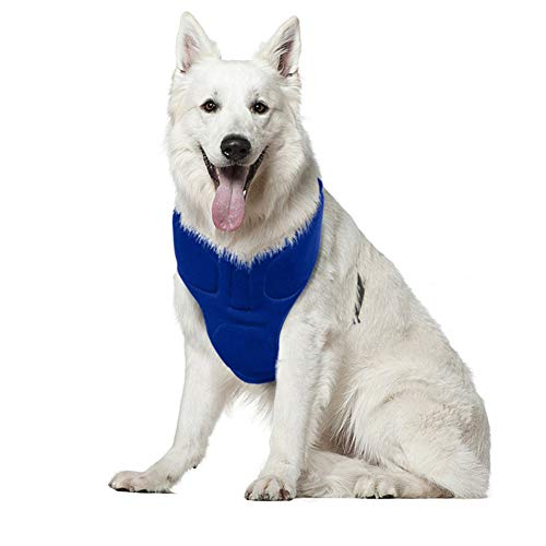 shuxuanltd Chaleco Perro Refrescante Ropa para Perros Chalecos para Perros Chaleco de refrigeración Perros Perro Chaleco Fresco Chaleco de Hielo para Perros