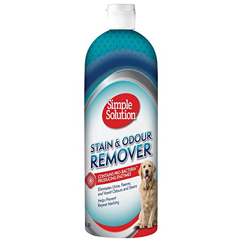 Simple Solution quitamanchas y olores para Perros, 1000ml