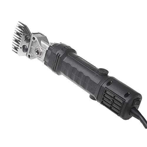 Sinbide 690W - Cortapelos eléctrico profesional para oveja animales oveja lana de cabra, color negro