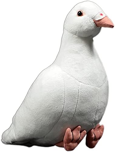 SINYUE Super Mini Cockatiel - Juguete de peluche para loros suaves de peluche para pájaros, regalo (tamaño: 16 cm-19 cm, color: ingenio)