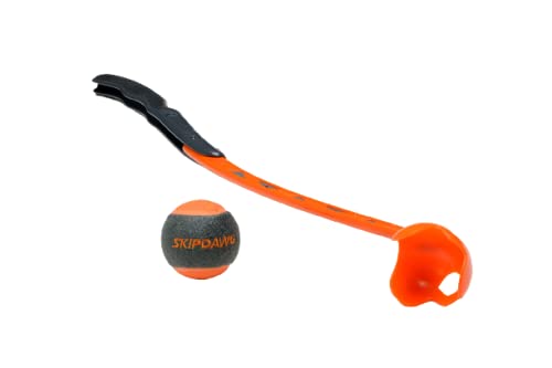 SKIPDAWG Pelota para lanzar pelotas de tenis