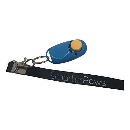 Smarter Paws Clicker de entrenamiento para perros con libro electrónico de entrenamiento gratuito