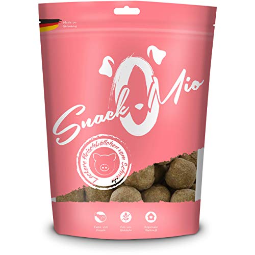 SnackOMio deliciosas albóndigas de Cerdo 125g, 1 Paquete (1 x 0,125 kilogramos)