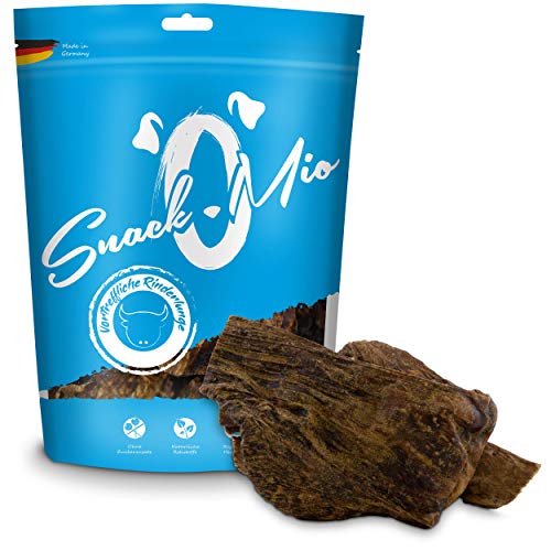 SnackOMio excelente pulmón de ternera 500g, 1 paquete