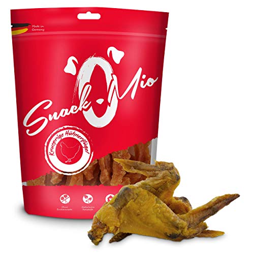 SnackOMio jugosas alitas de pollo 500g, 1 paquete