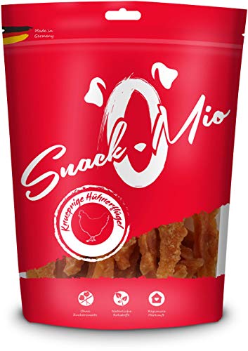 SnackOMio jugosas alitas de pollo 500g, 1 paquete