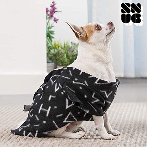 Snug Snug IG115380 Symbols One Doggy Batamanta para Perros, Blanco