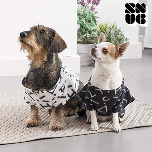 Snug Snug IG115380 Symbols One Doggy Batamanta para Perros, Blanco