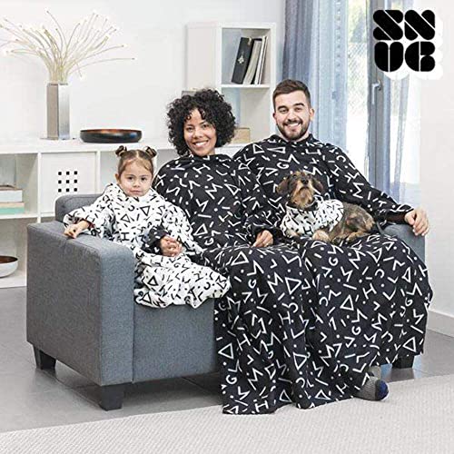 Snug Snug IG115380 Symbols One Doggy Batamanta para Perros, Blanco