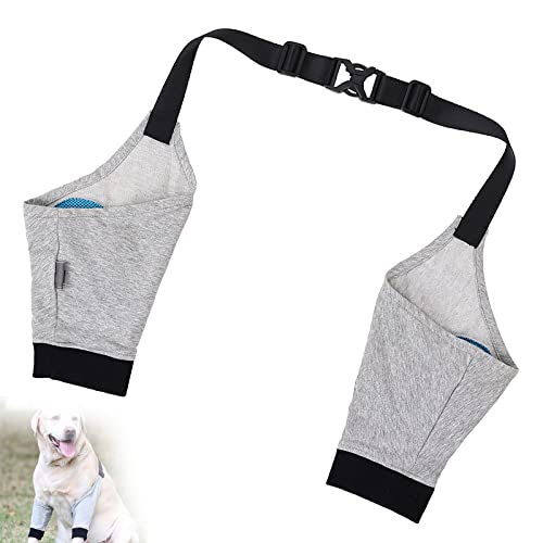 Soporte carpiano canino, codo apto para perro, soporte de carpiano canino, ceodo, protector de codo apto para perro, transpirable, soporte de pierna delantera, apto para perro, codo de perro, pierna