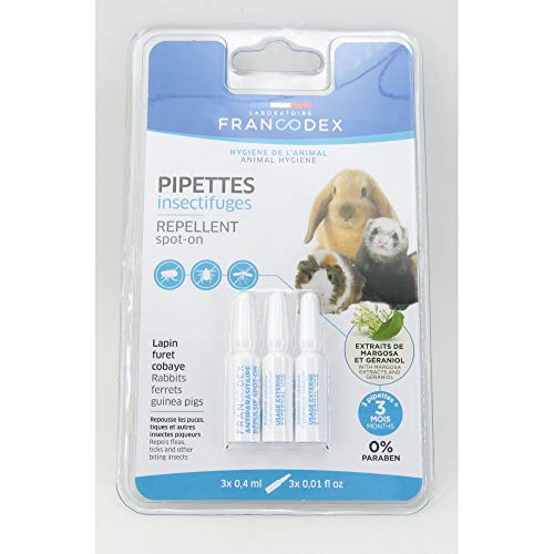 SpotOn de insectos gran animal peludo – Francodex