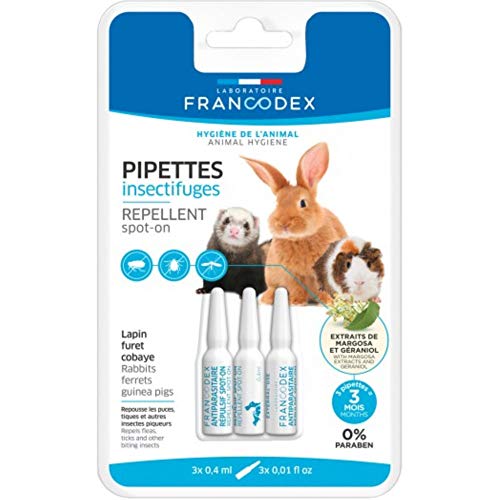 SpotOn de insectos gran animal peludo – Francodex