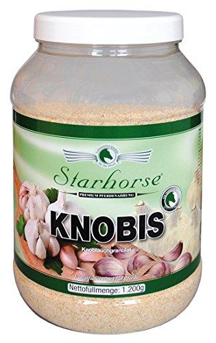 starhorse Ajo Natural INSECTOS Protección Caballos 1.200g