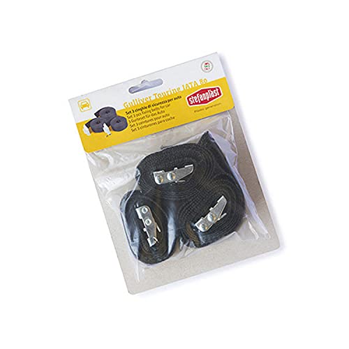 STEFANPLAST 3 Cinturones Seguridad Gulliver Touring Nylon para Perro