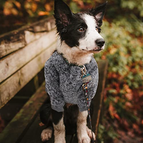 Suéter para Perros Y Gatos para Mascotas,Jerséis para Perros de Invierno Perros Ropa Invierno Ropa Cálida Suéter para Perros Jerséis De Invierno para Perros para Perros Uso de Invierno Grey,Pink L