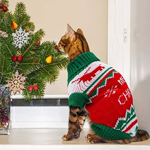 Suéteres para Perros, Suéteres para Perros, Suéter de Navidad Prendas de Punto, Ropa para Mascotas, Ropa para Mascotas Ropa, Traje de suéter de Cachorro, Traje de Navidad para Mascotas